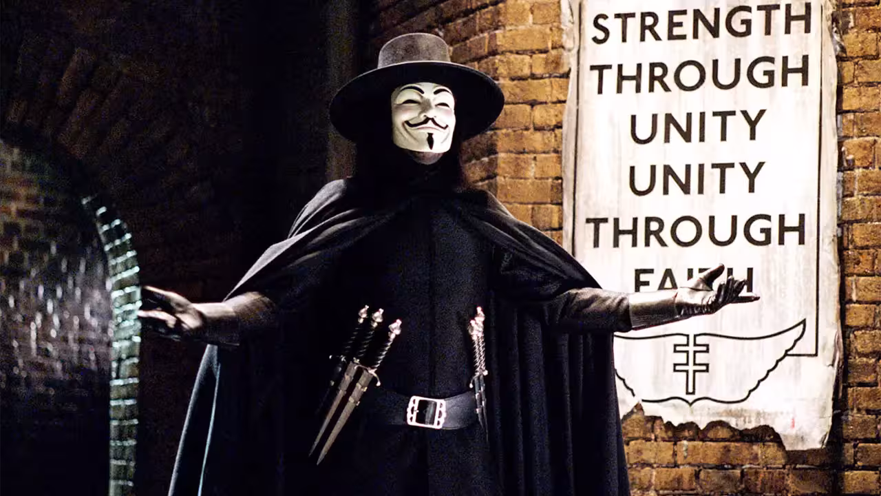 V for Vendetta Recap: One Mask, One Mission, One Revolution