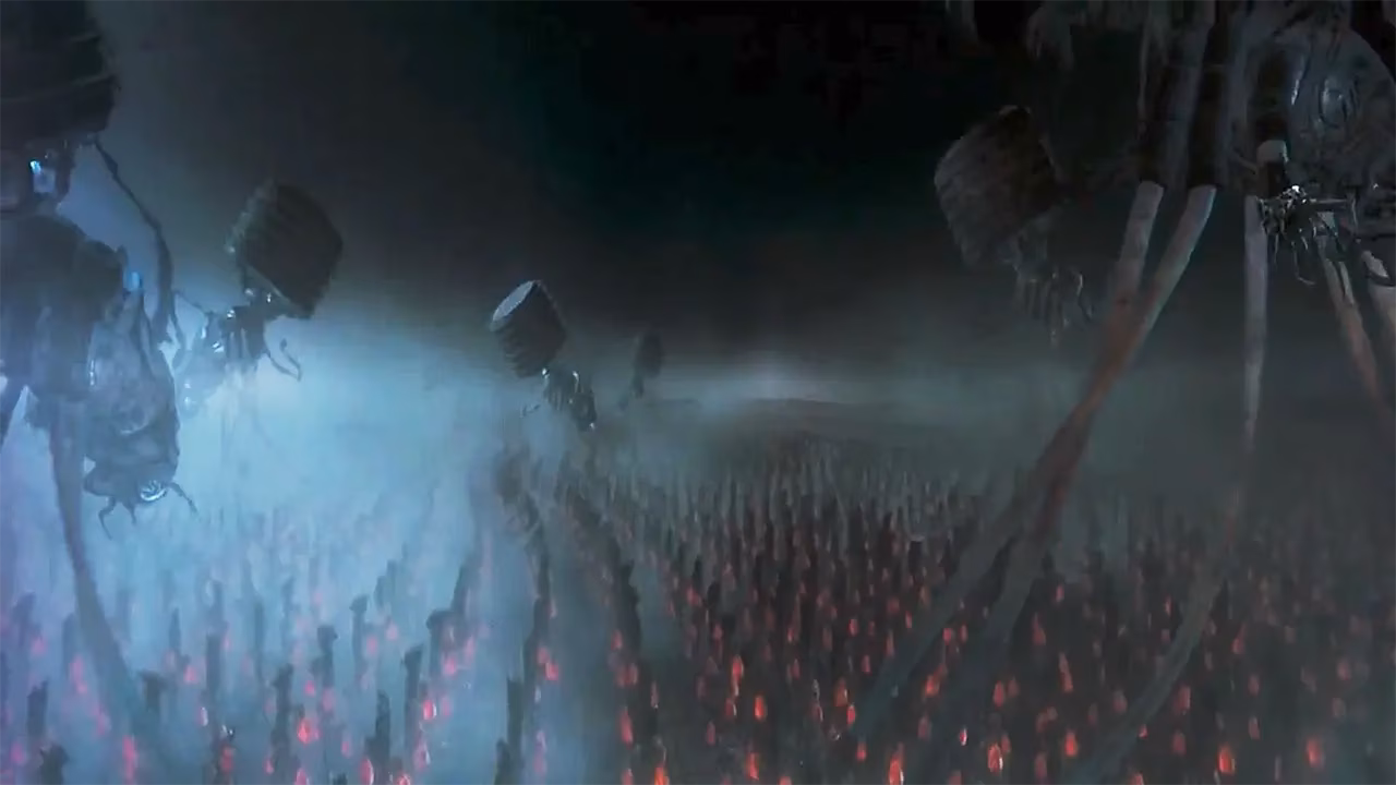 Human Farm The Matrix
