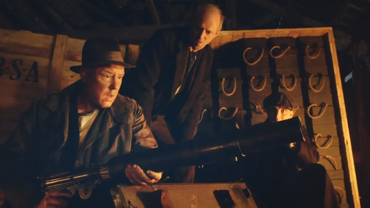 Stolen Weapons in Peaky Blinders