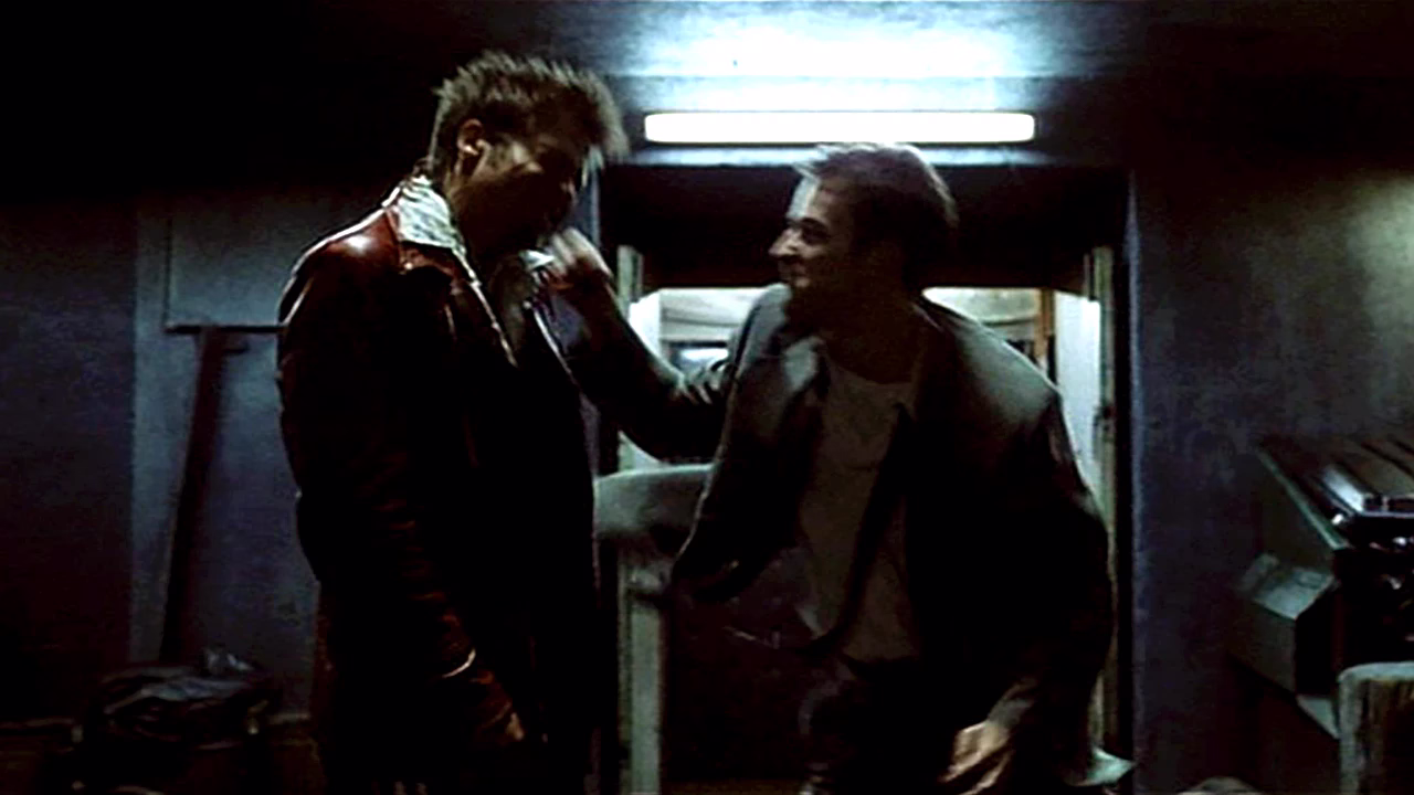 The Narrator Hits Tyler Durden