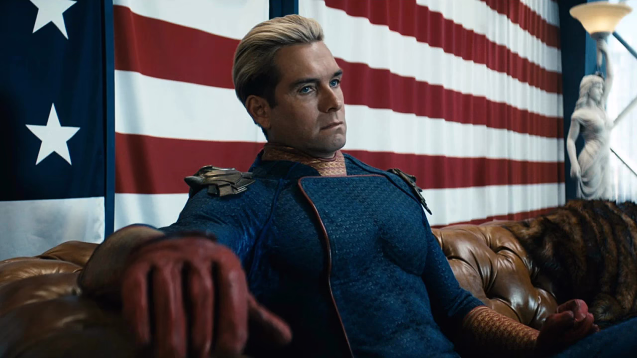 Antony Starr as Homelander