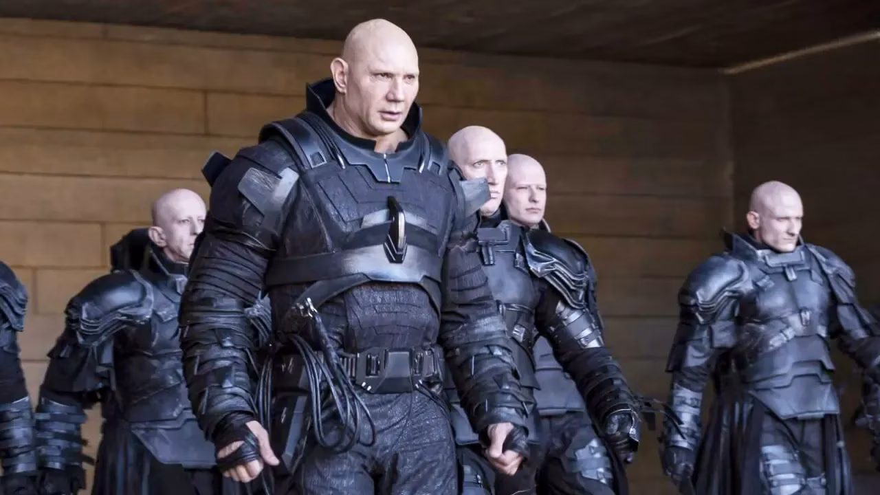 Dave Bautista as Rabban Harkonnen