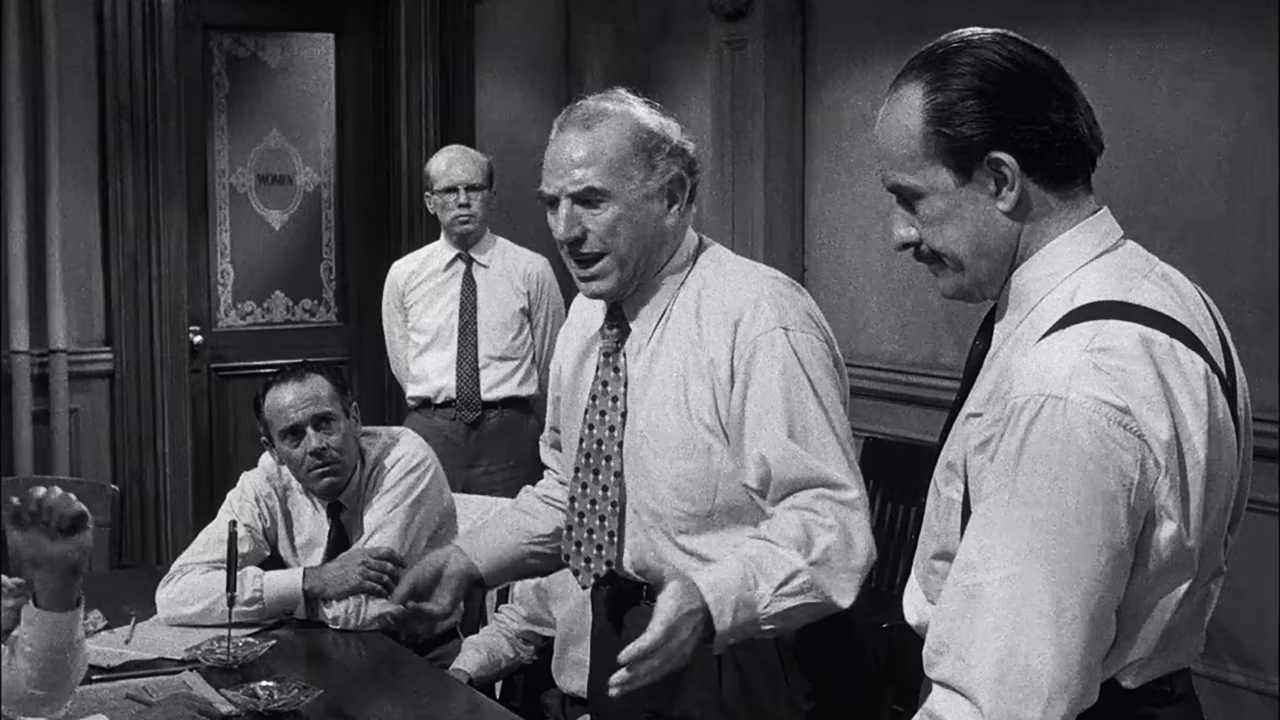 Ed Begley as Juror 10