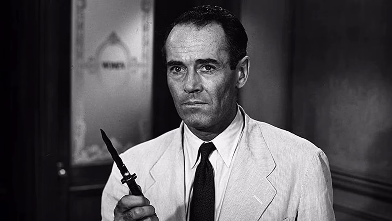 Henry Fonda as Juror 8