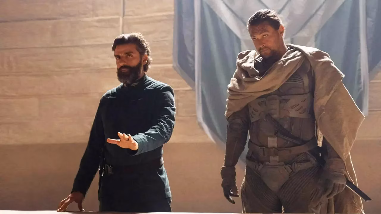 Leto Atreides and Duncan Idaho
