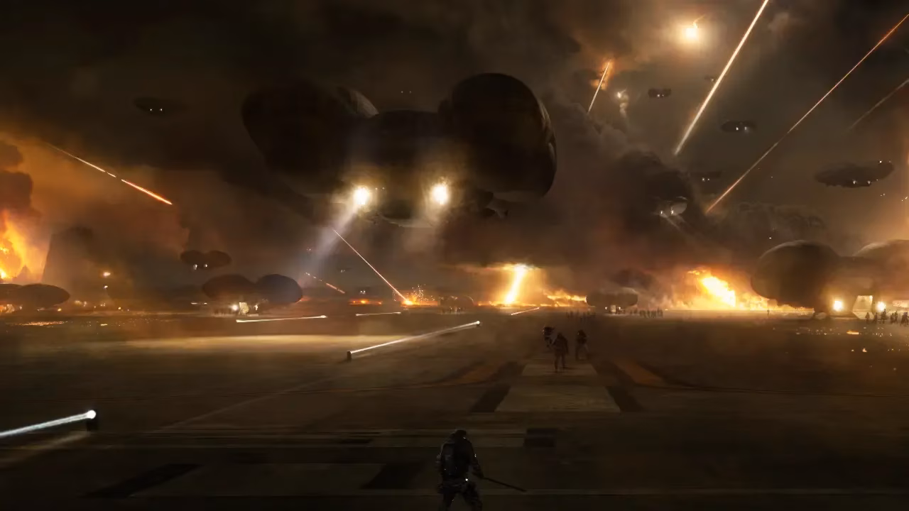 The Harkonnen Attack on the Atreides