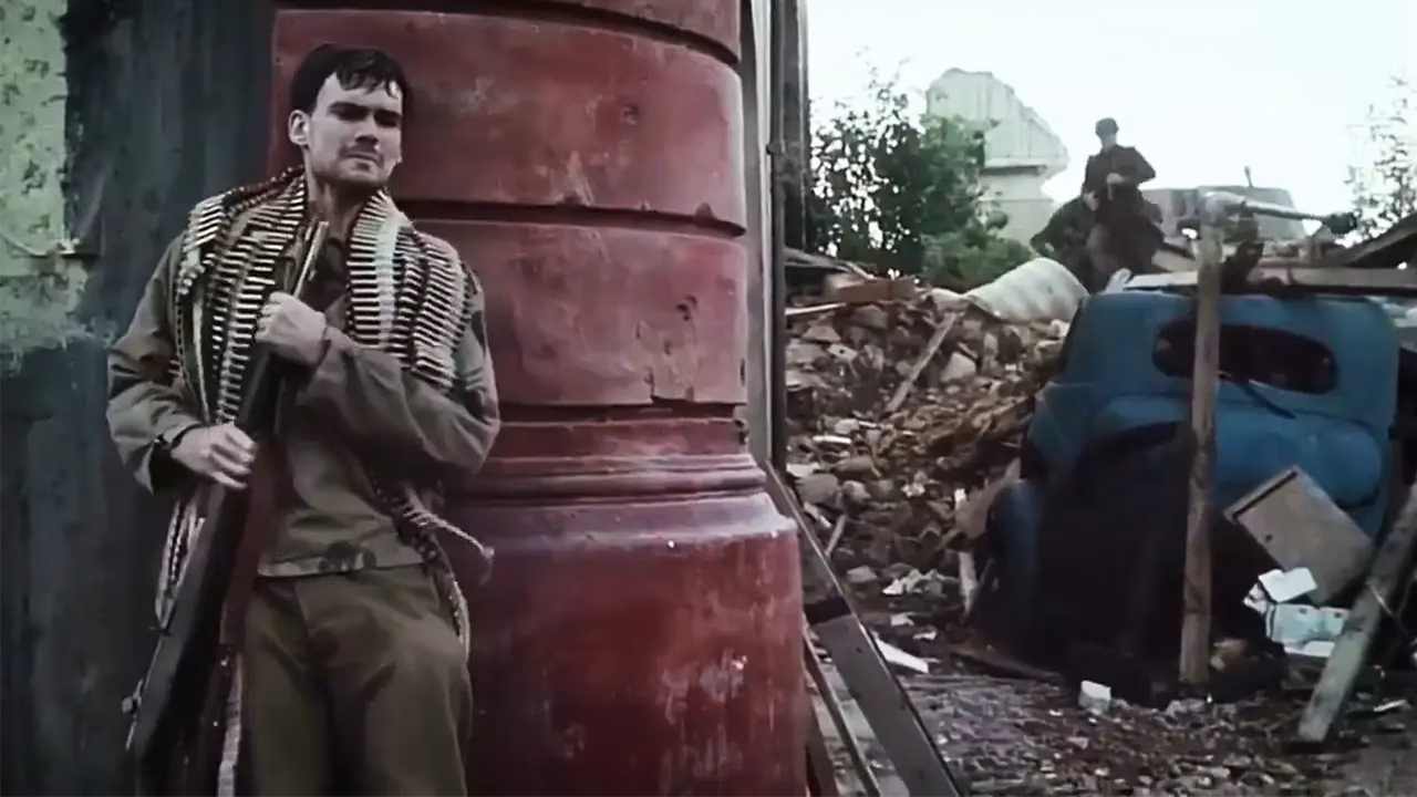 Upham Scared During War