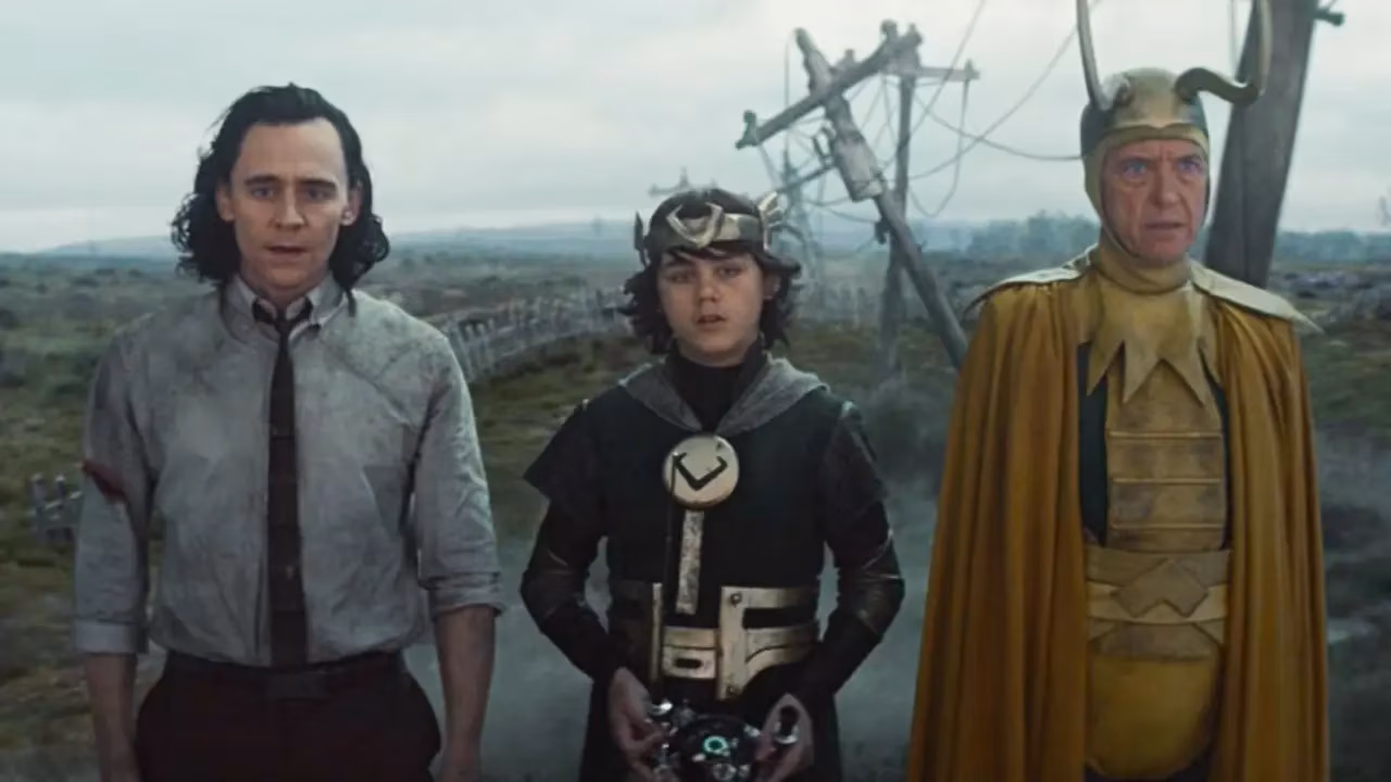 Loki, Kid Loki, and Classic Loki