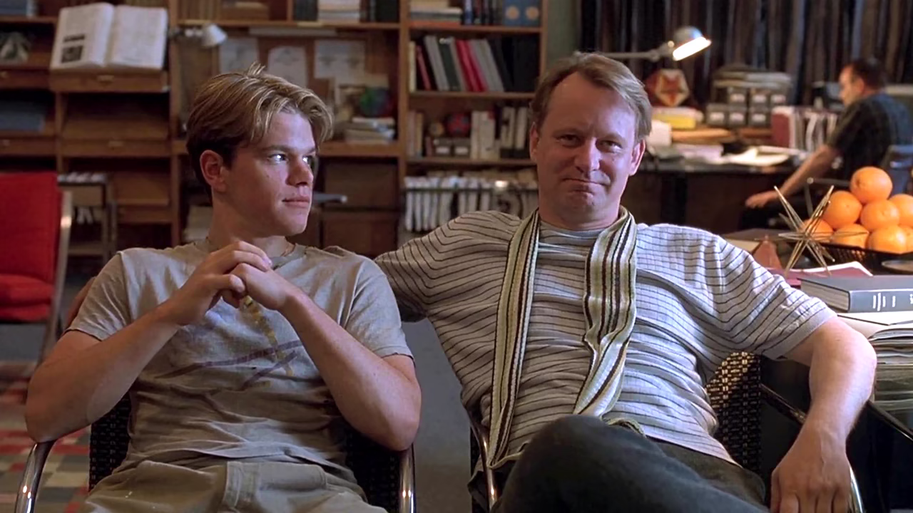 Will Hunting and Gerald Lambeau