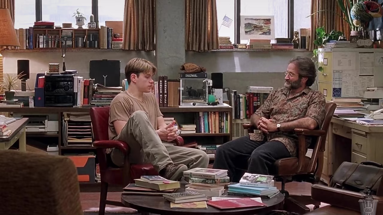 Will Hunting Therapy Session