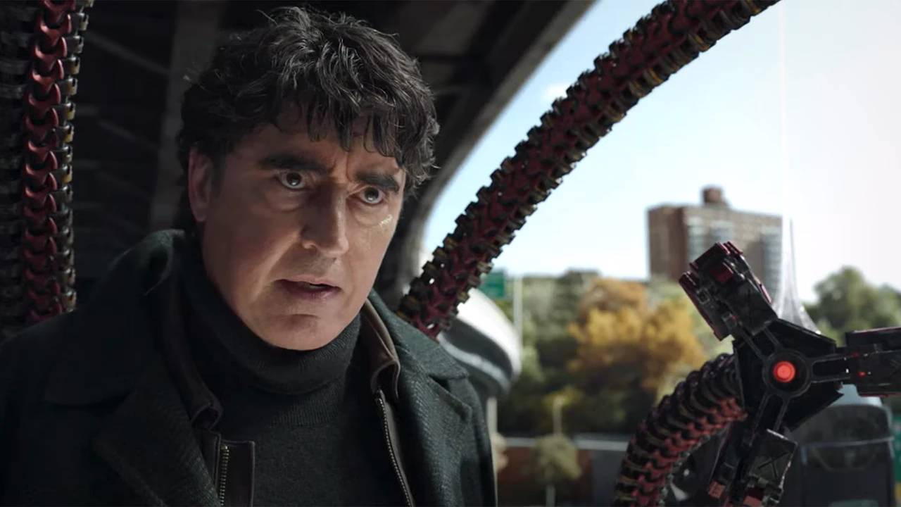 Alfred Molina as Doctor Octopus