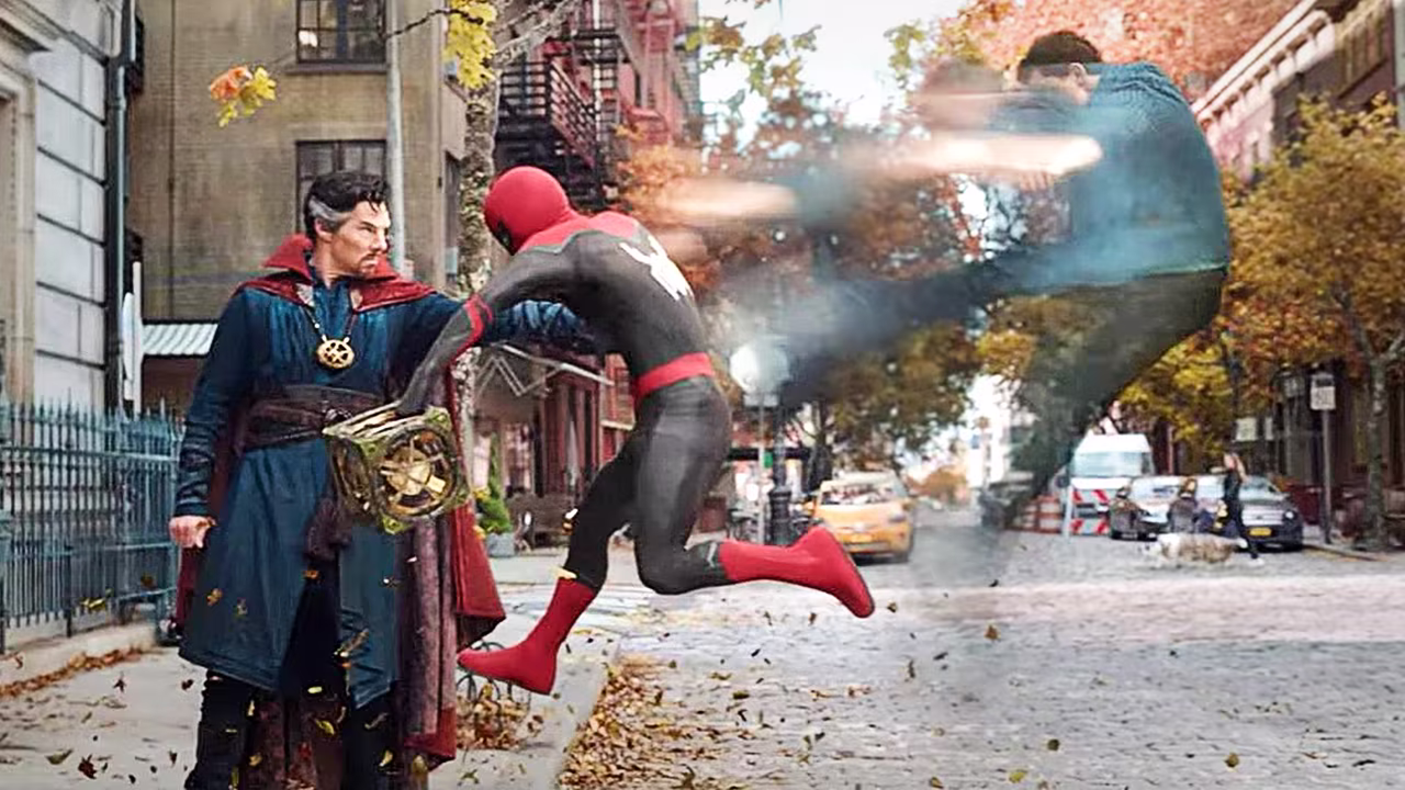 Doctor Strange vs Spider-Man