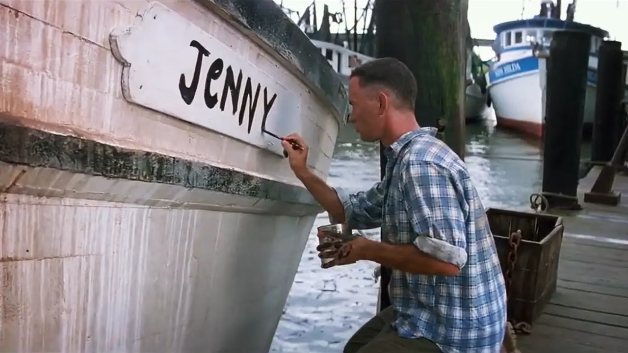 Forrest Gump and His Shrimp Boat