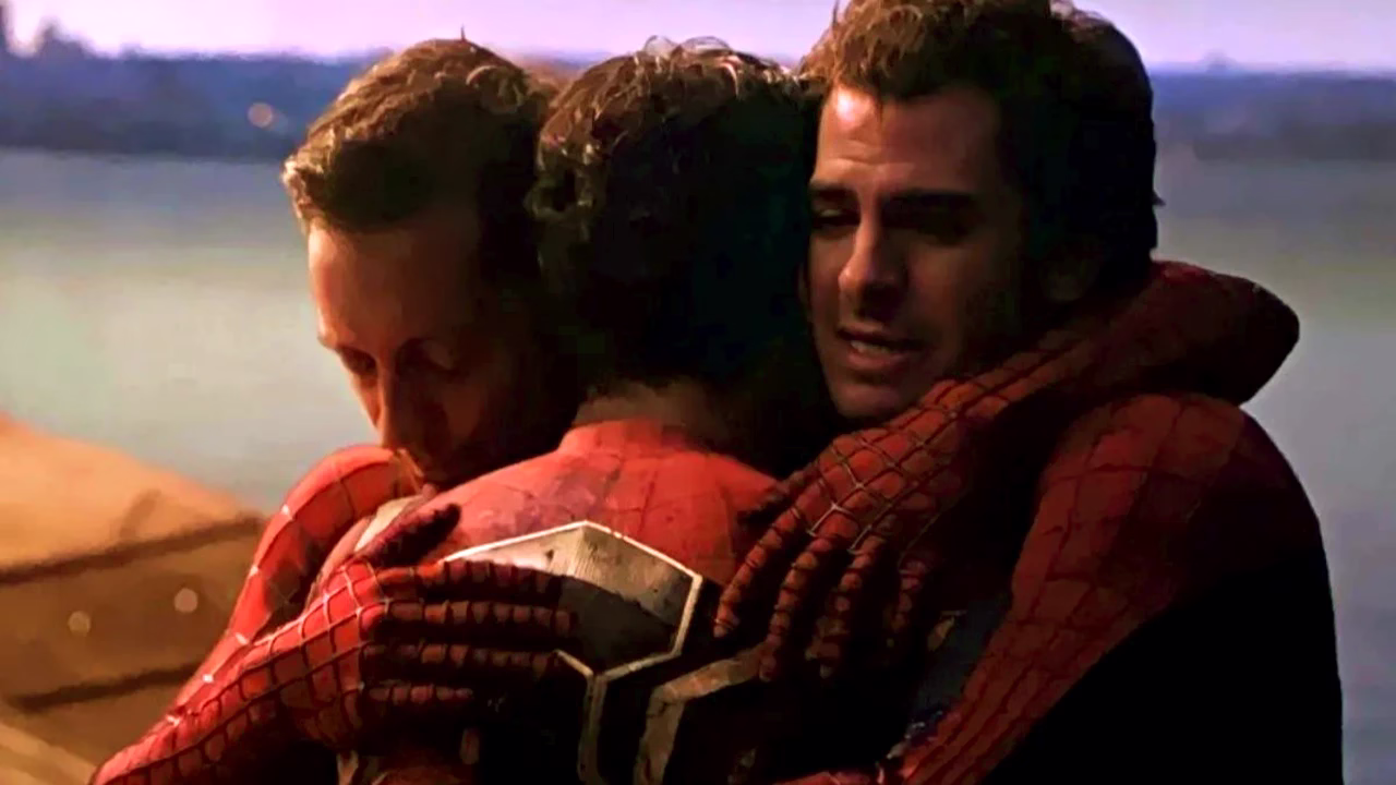 Tobey, Tom, and Andrew as Peter