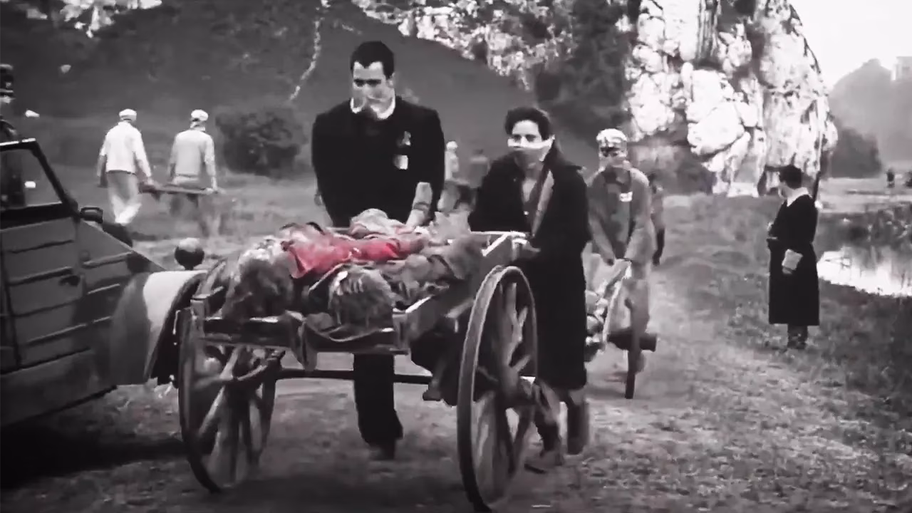 Little Girl's Body in Schindler's List