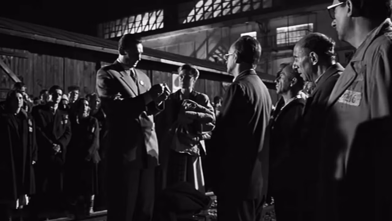 Schindler's Farewell to the Jews