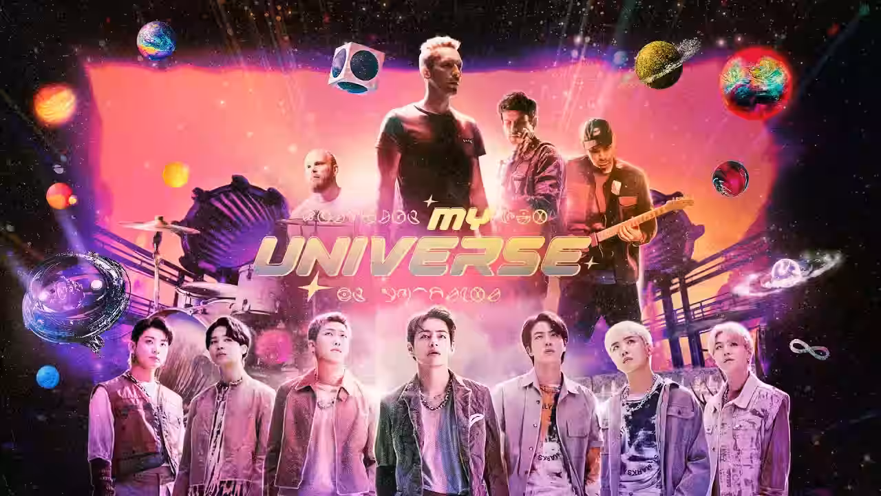 My Universe Coldplay feat. BTS