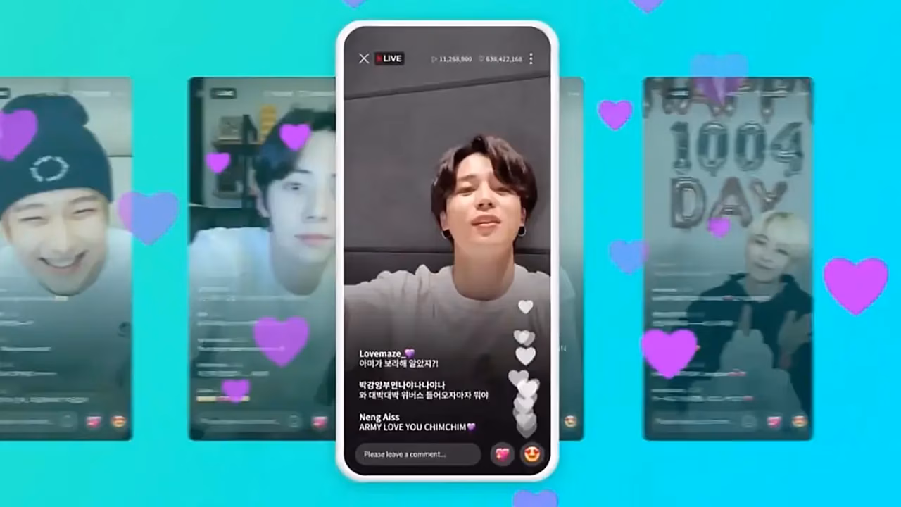 Weverse App from Hybe Corporation