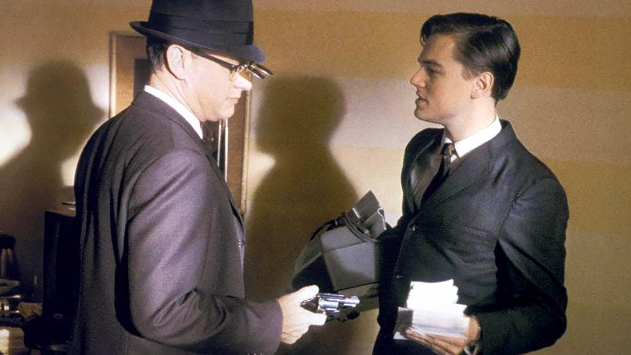 Frank Abagnale and Carl Hanratty
