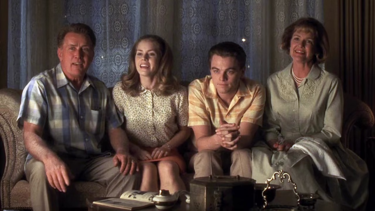 Frank with Brenda Strong’s Family