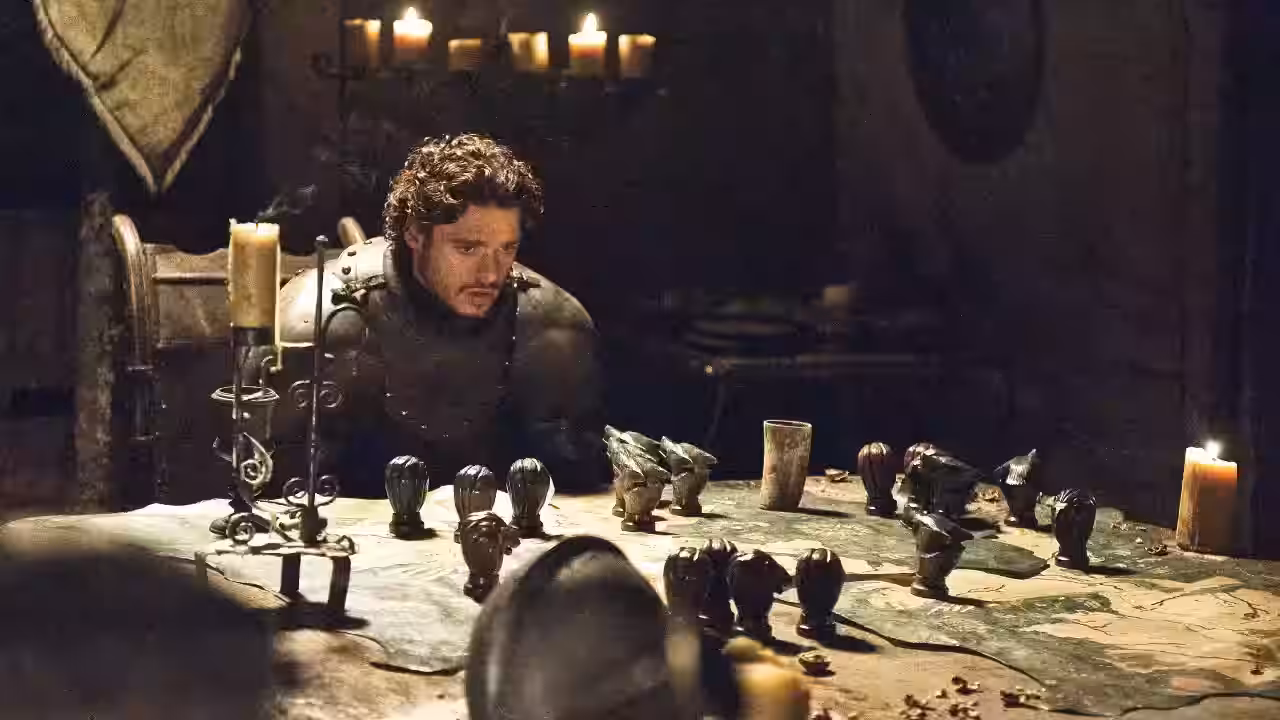 Robb Stark Prepares for War