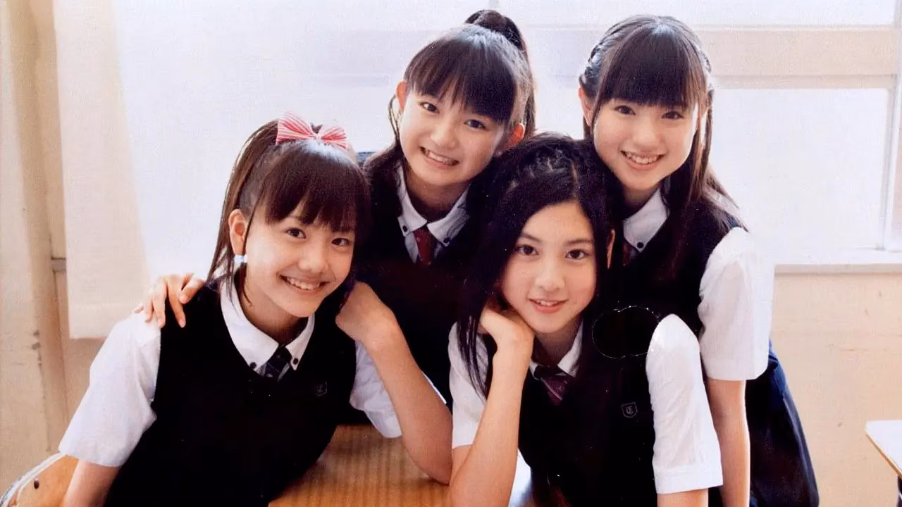 Suzuka Nakamoto in Sakura Gakuin