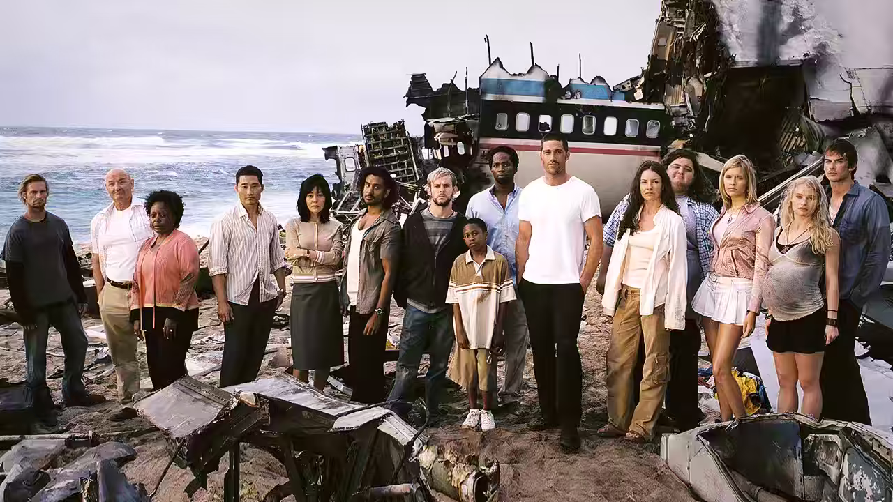 The Cast of Lost Season 1
