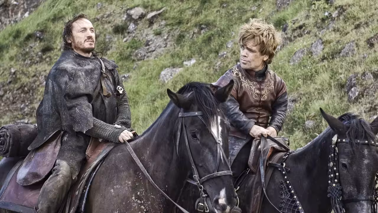 Tyrion Lannister and Bronn