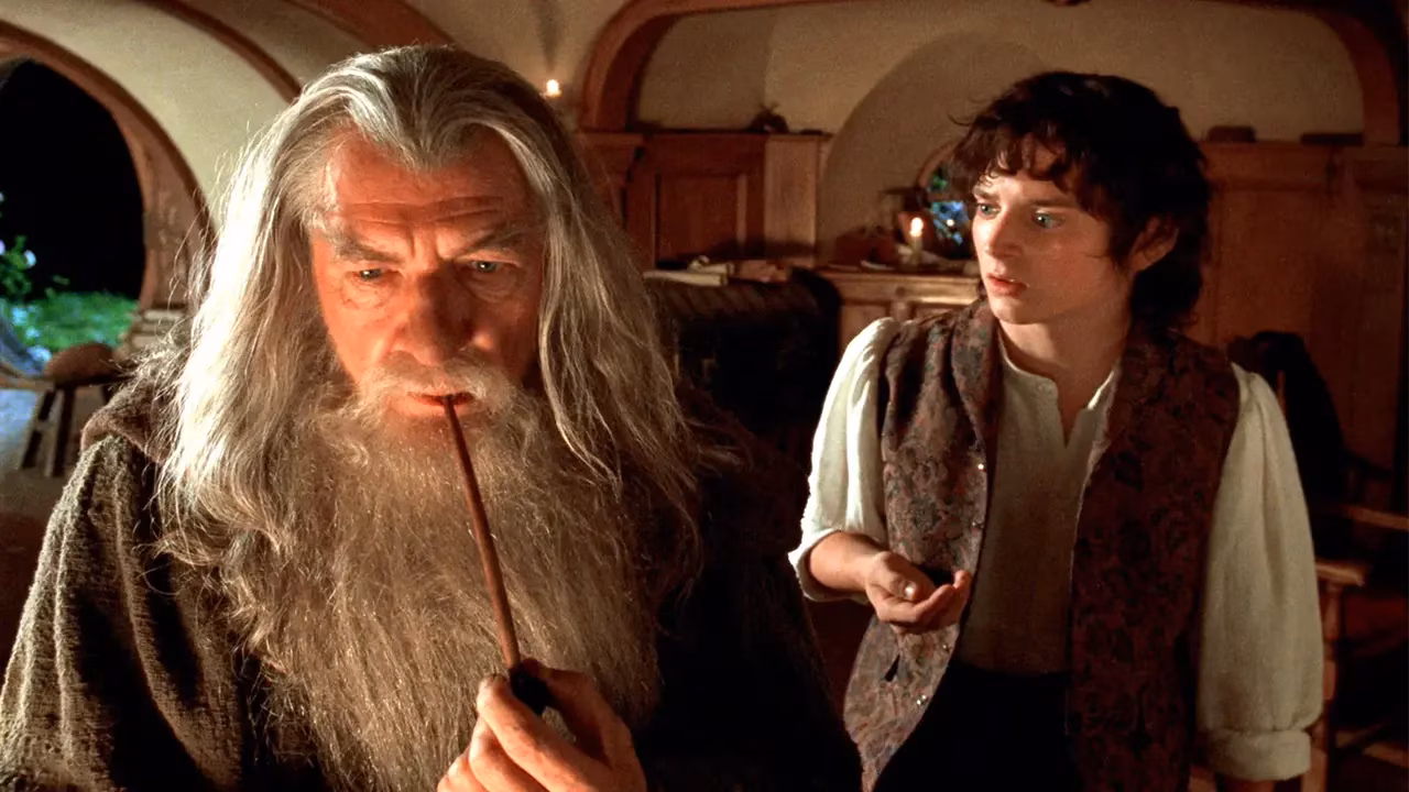 Gandalf When Frodo Finds the Ring