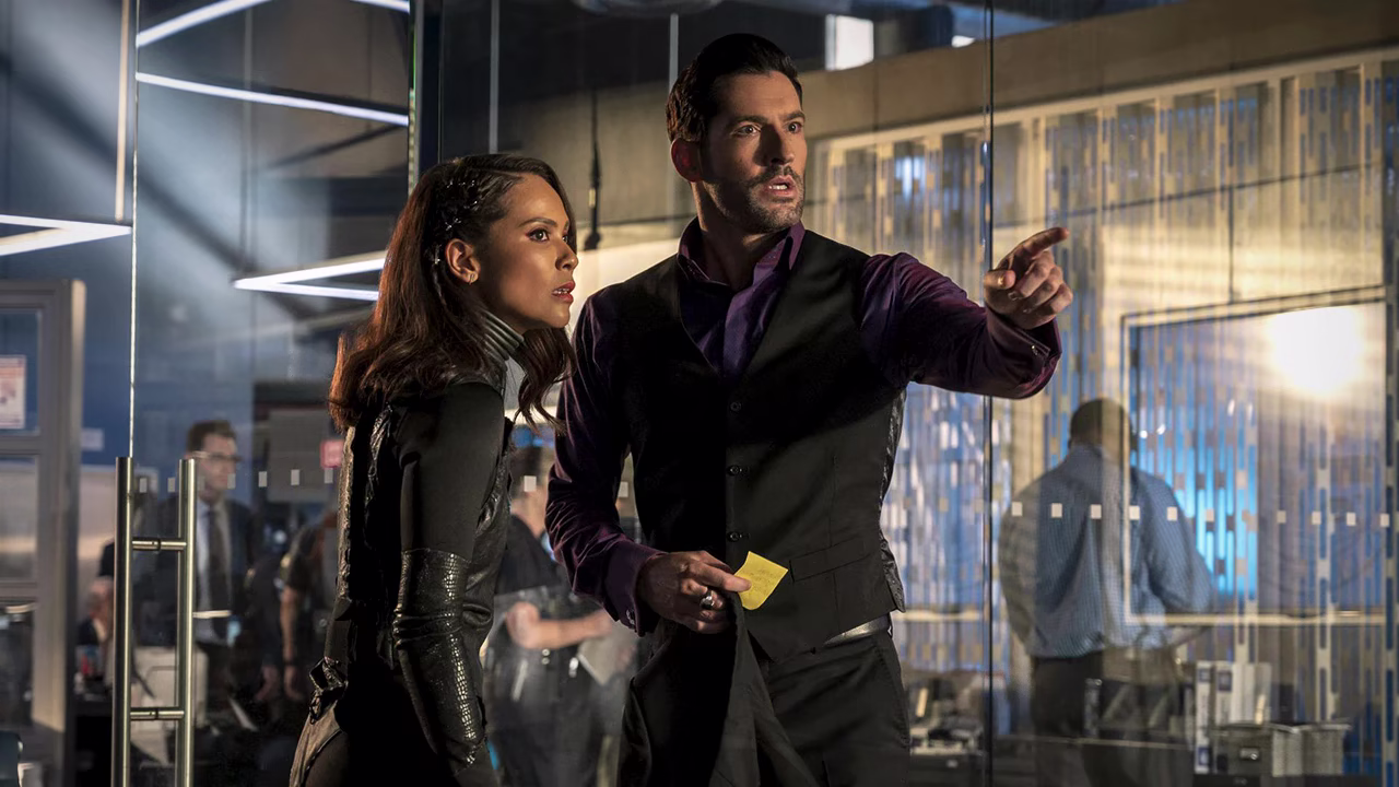 Maze and Lucifer