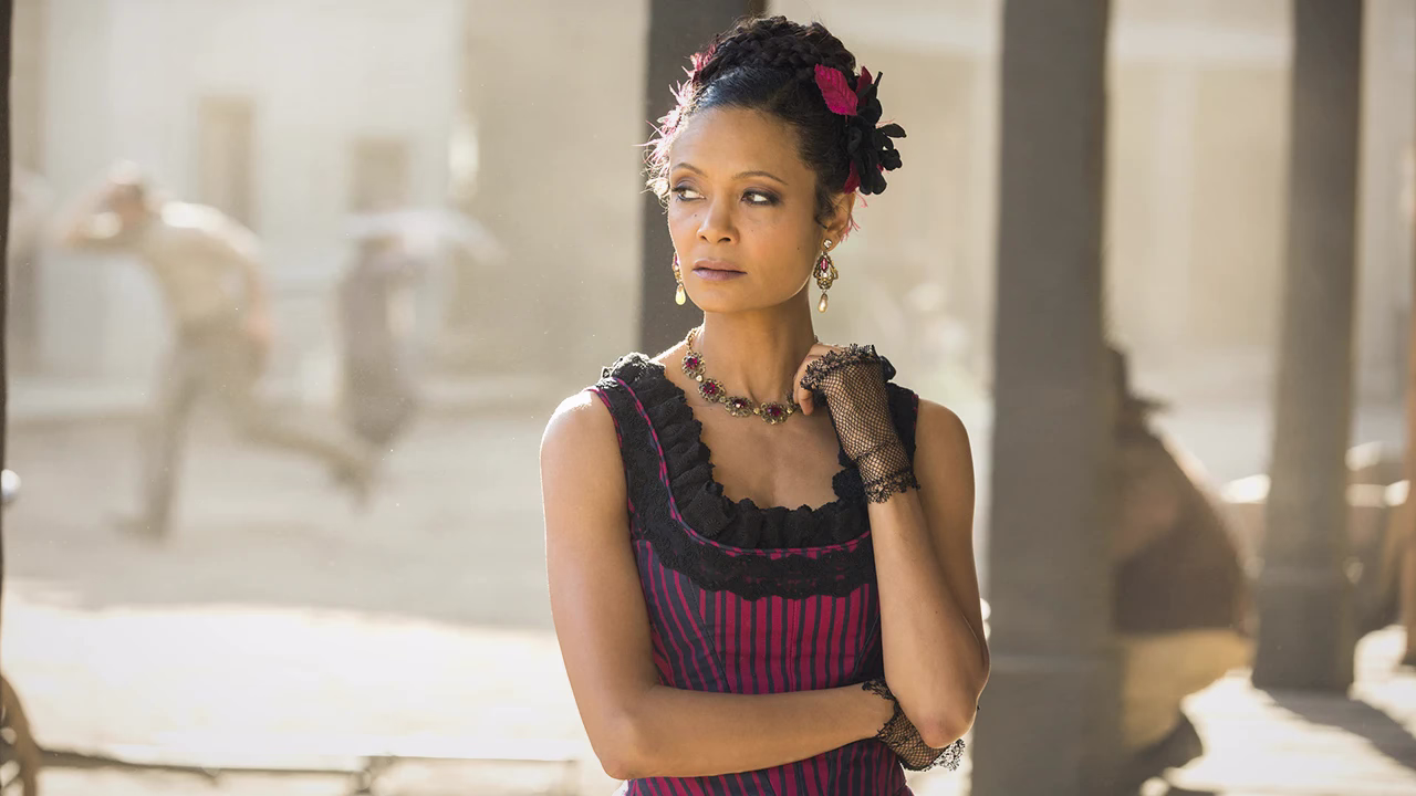 Thandiwe Newton as Maeve Millay