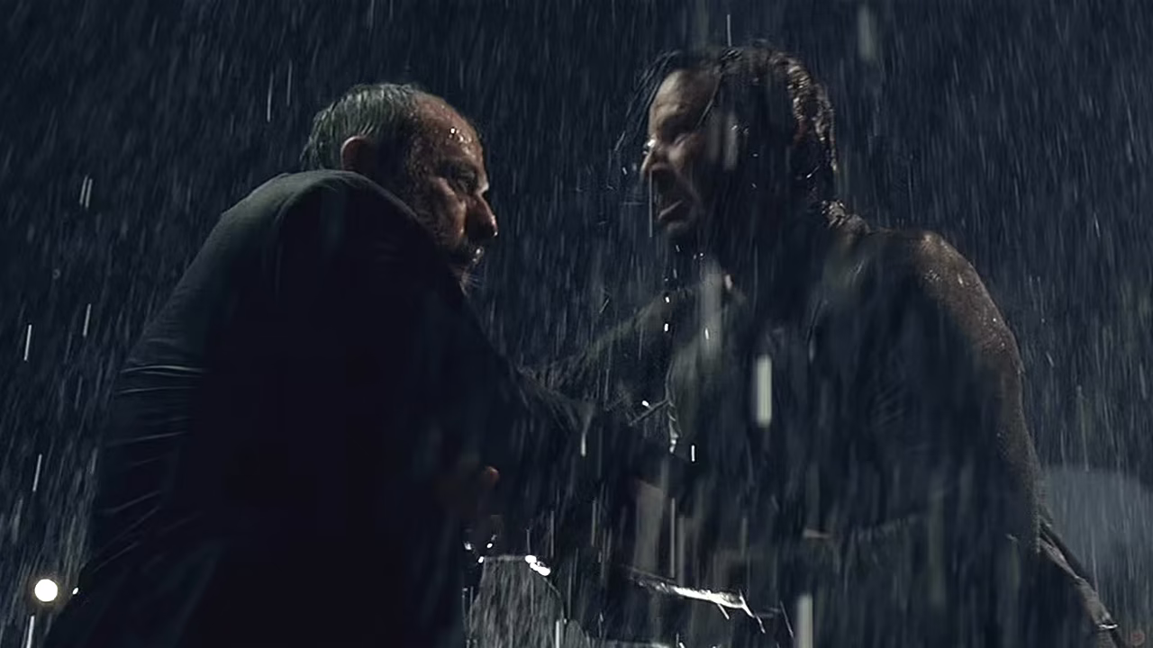 Viggo Tarasov and John Wick