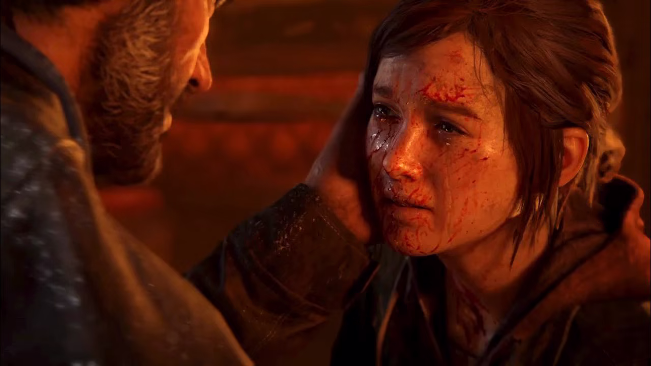 Ellie After She Kills David