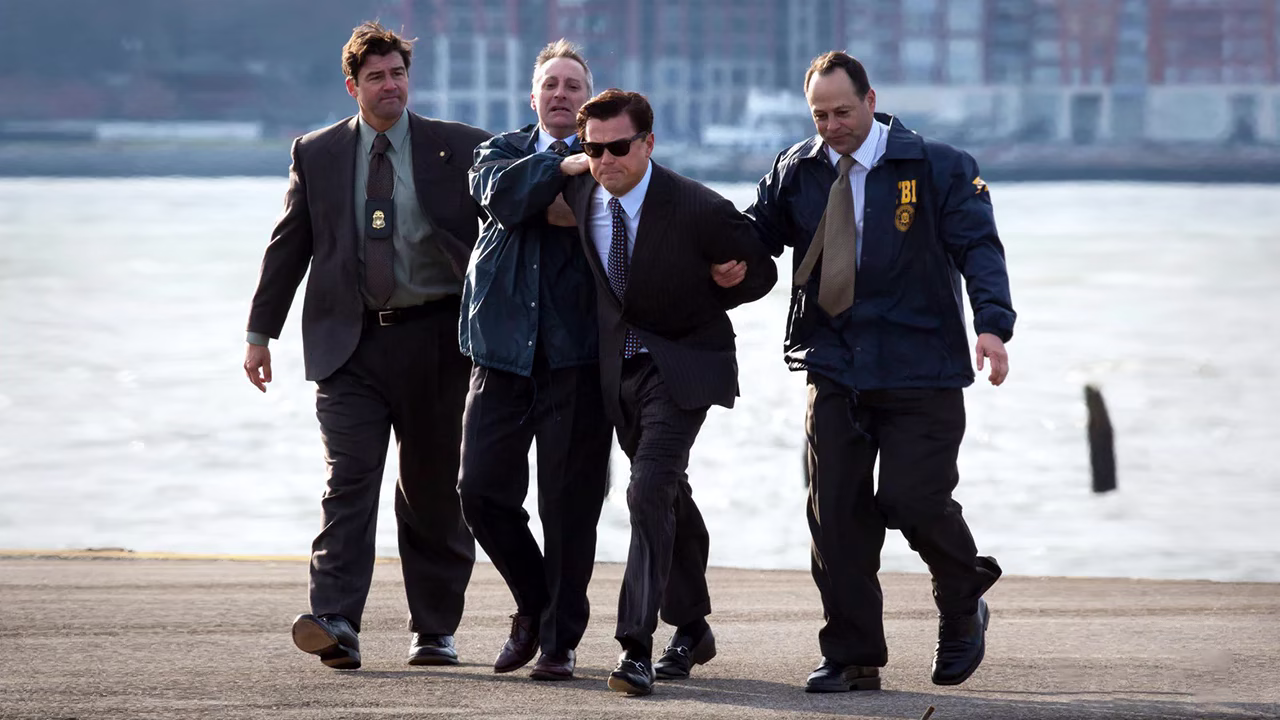 Jordan Belfort arrested