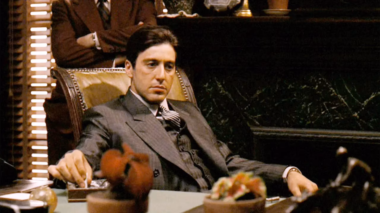 Michael Corleone Becomes a Mafioso