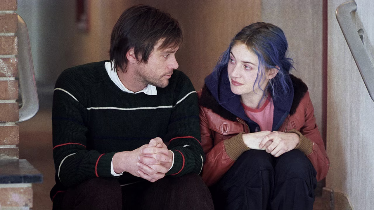 Jim Carrey and Kate Winslet