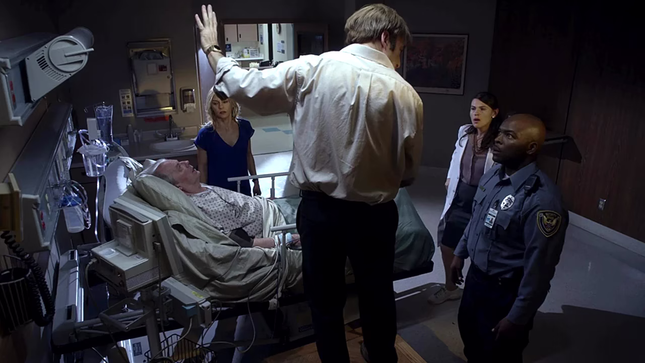 Chuck McGill in the Hospital