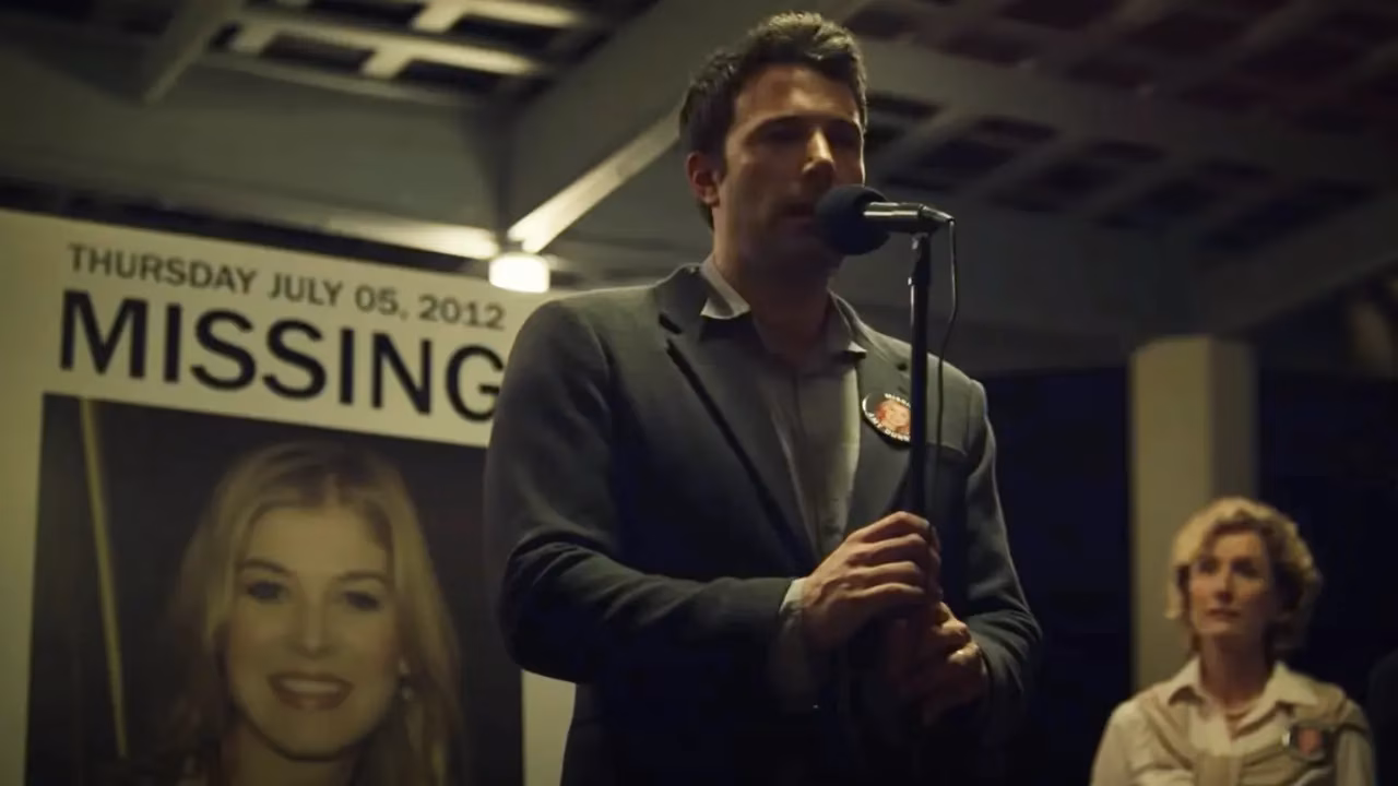 Nick Dunne Speech About Missing Wife