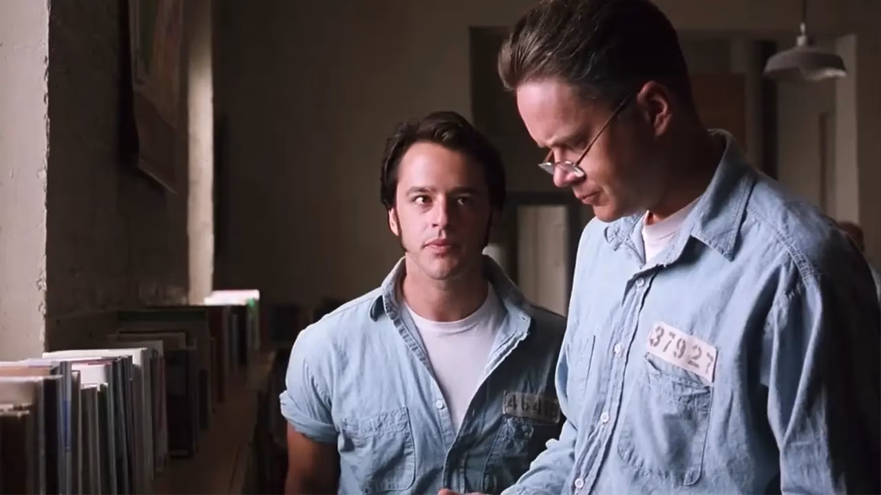 Tommy Williams and Andy Dufresne
