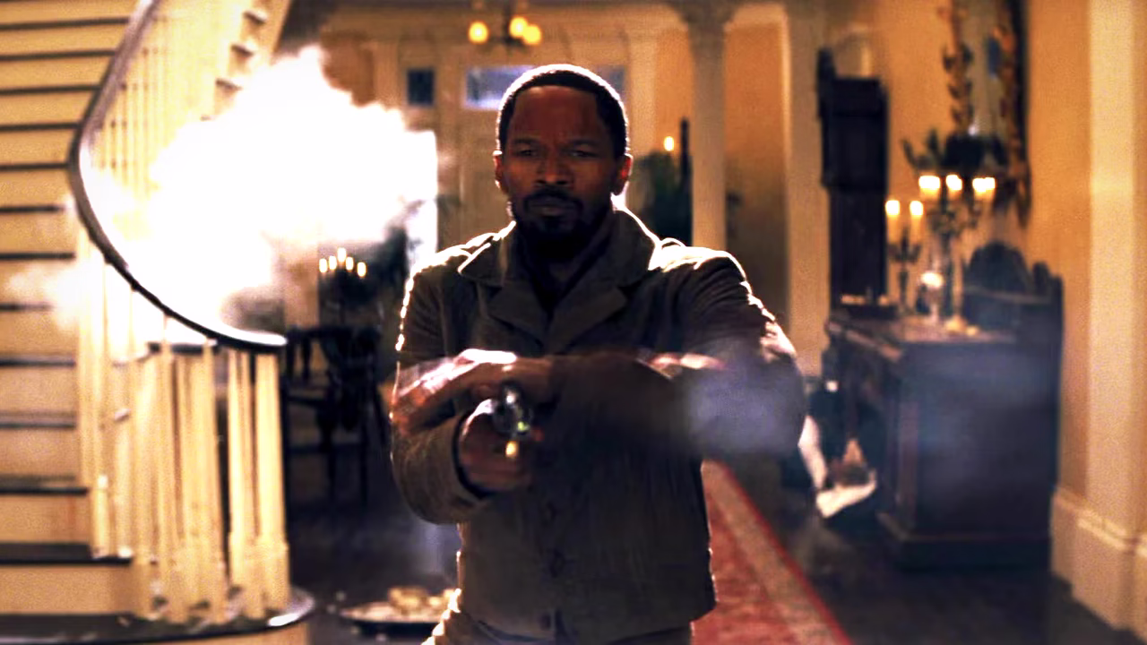 Jamie Foxx as Django