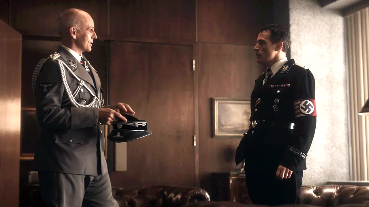 Reinhard Heydrich and John Smith