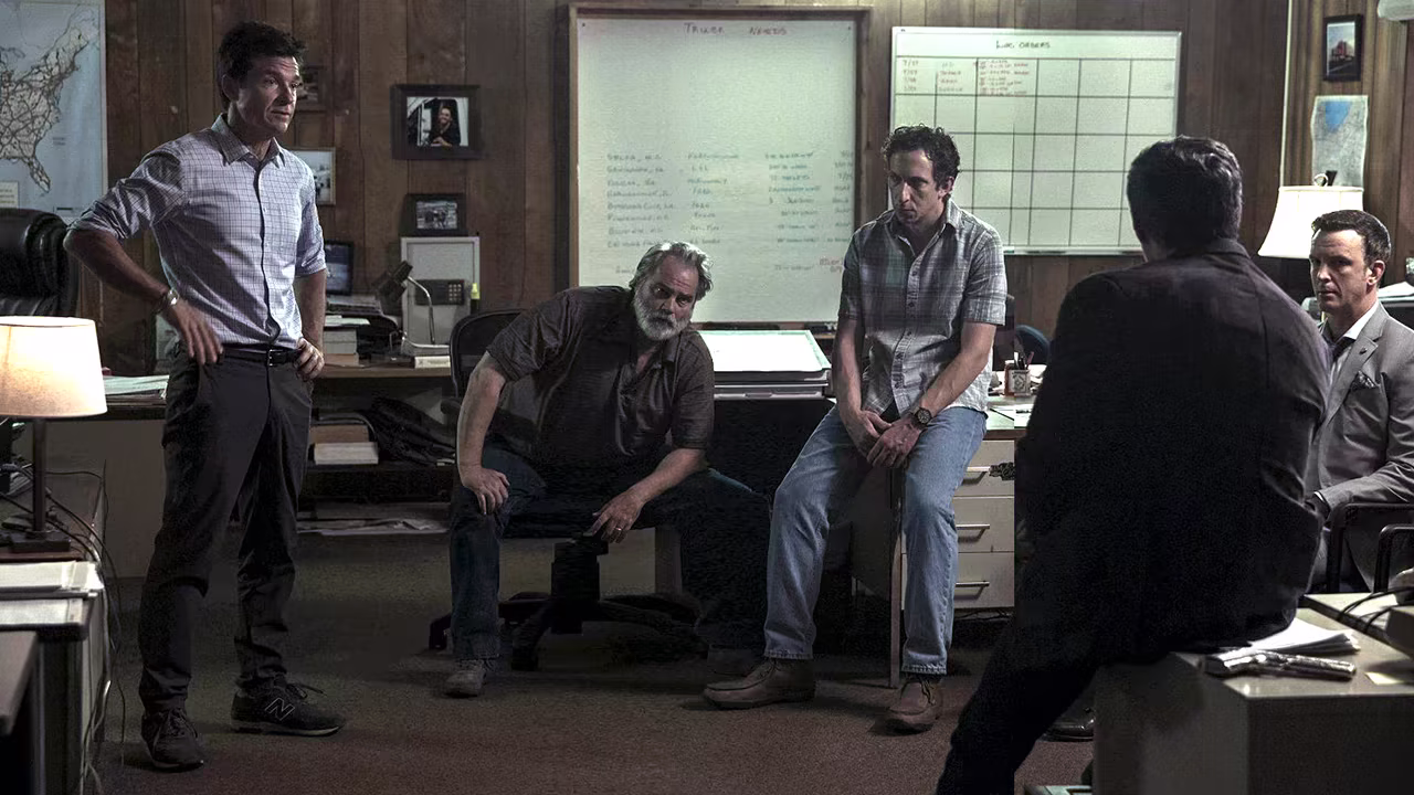 Del Confronts Mart and Bruce