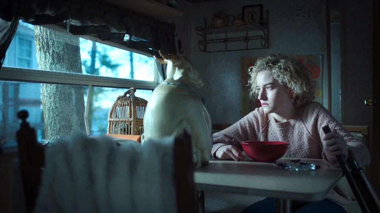 Julia Garner as Ruth Langmore