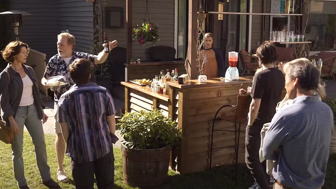Campbell's family barbecue