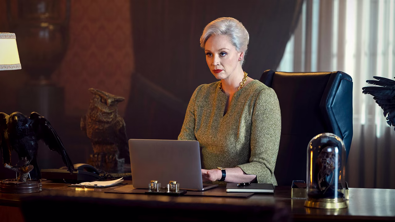 Gwendoline Christie as Larissa Weems