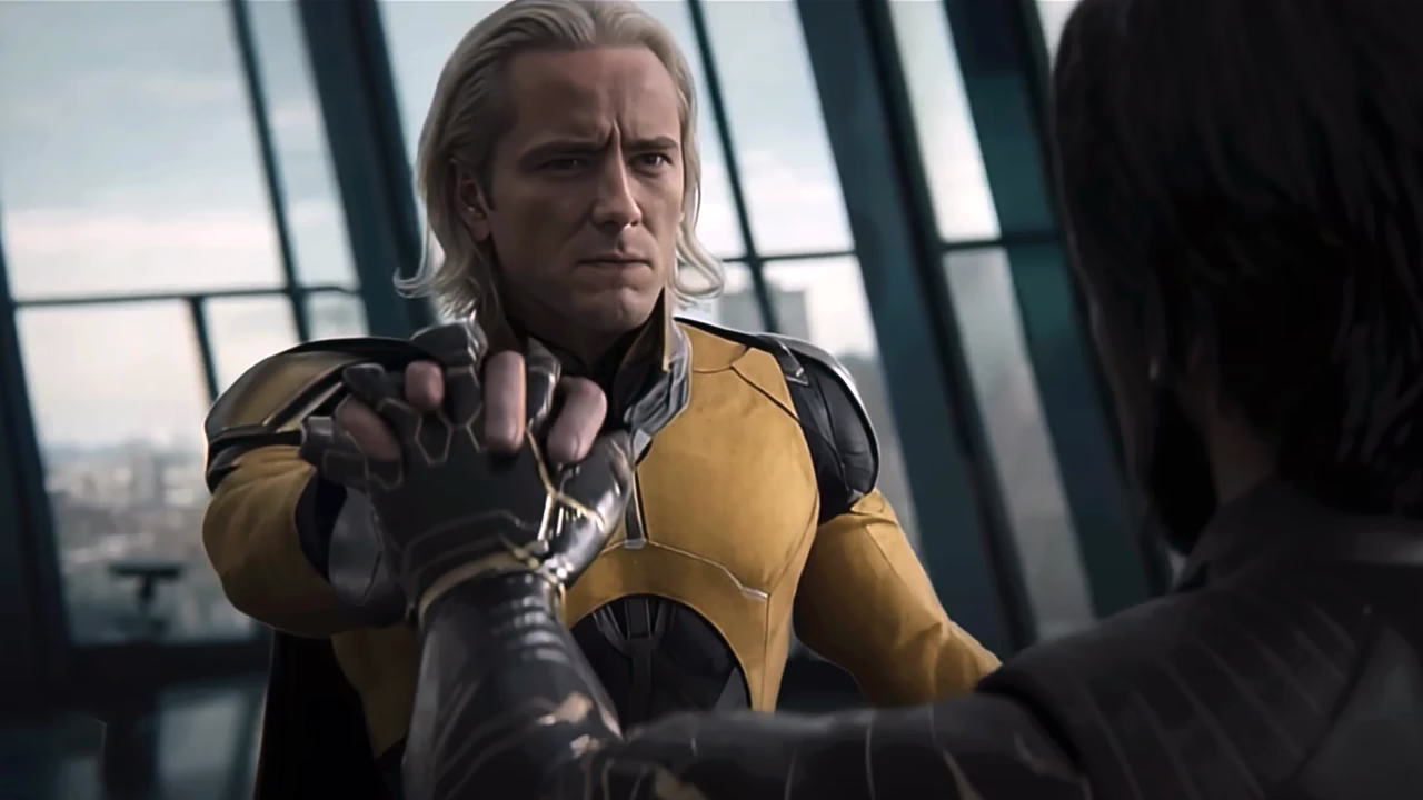 Lewis Pullman as Sentry