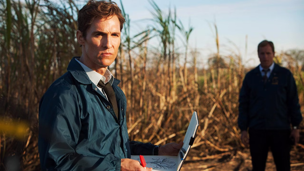 Matthew McConaughey as Rustin Cohle