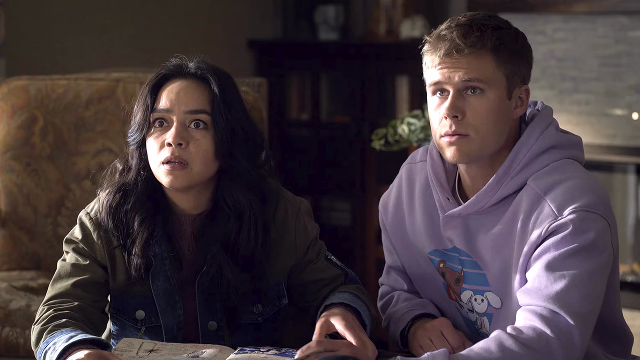 Stefani Reyes and Bobby Campbell