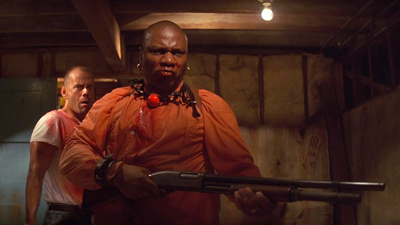 Butch Coolidge and Marsellus Wallace