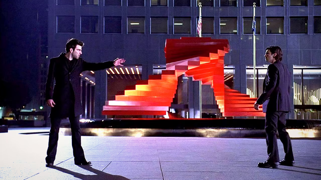 Last episode of Heroes Season 1 (NBC)